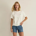 Z Supply Women's Palms Boyfriend Tee