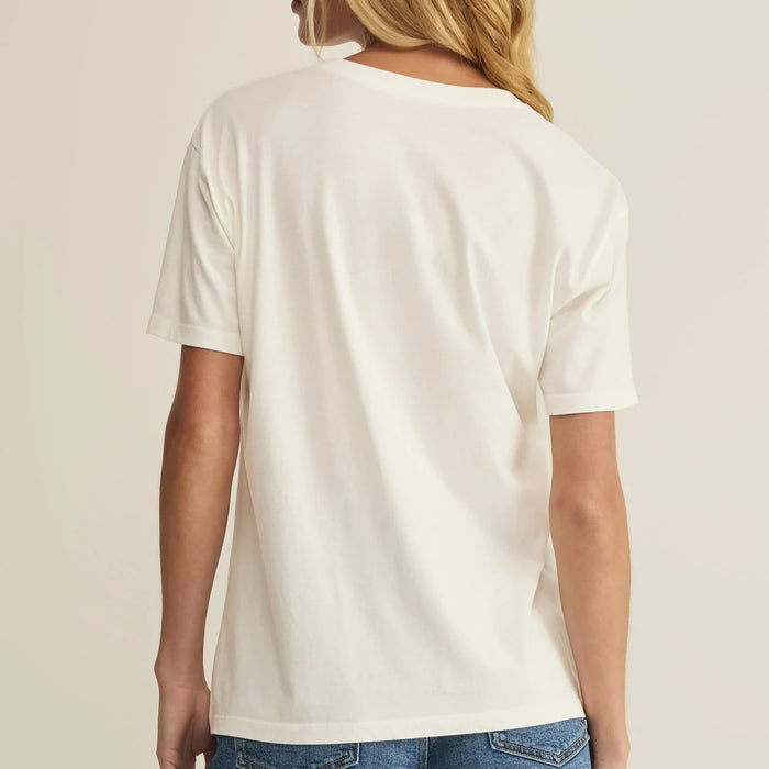 Z Supply Women's Palms Boyfriend Tee