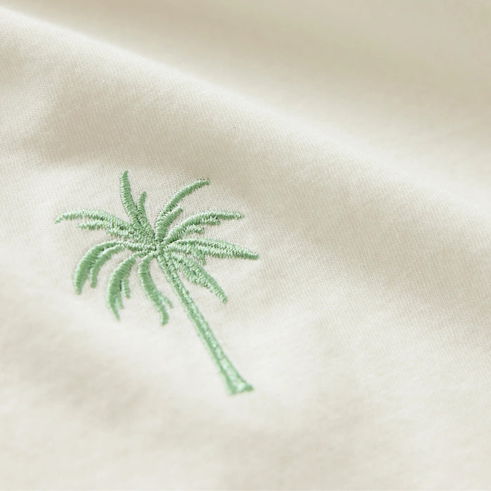 Z Supply Women's Palms Boyfriend Tee