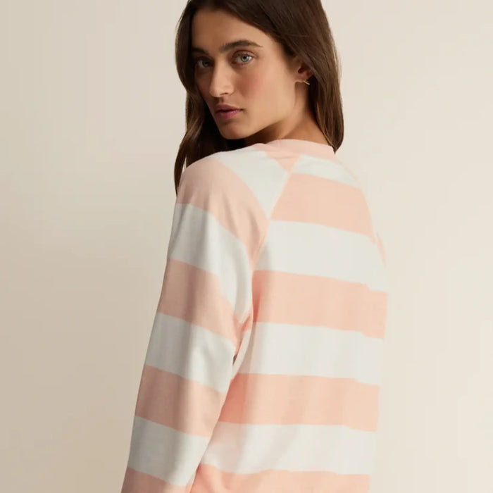 Z Supply Women's Saldana Stripe Sweatshirt