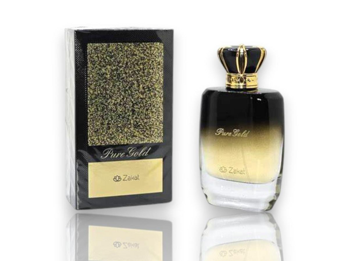 Zakat Pure Gold Women's Perfume - Eau De Parfum 3.4 oz