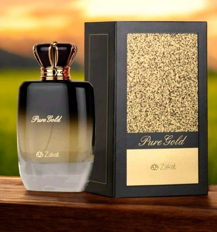 Zakat Pure Gold Women's Perfume - Eau De Parfum 3.4 oz