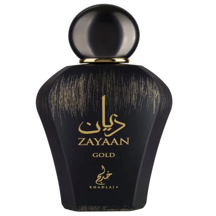 ZAYAAN GOLD 100 ML EAU DE PARFUM FOR MEN - Khadlaj Perfumes