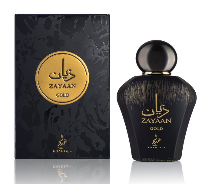 ZAYAAN GOLD 100 ML EAU DE PARFUM FOR MEN - Khadlaj Perfumes