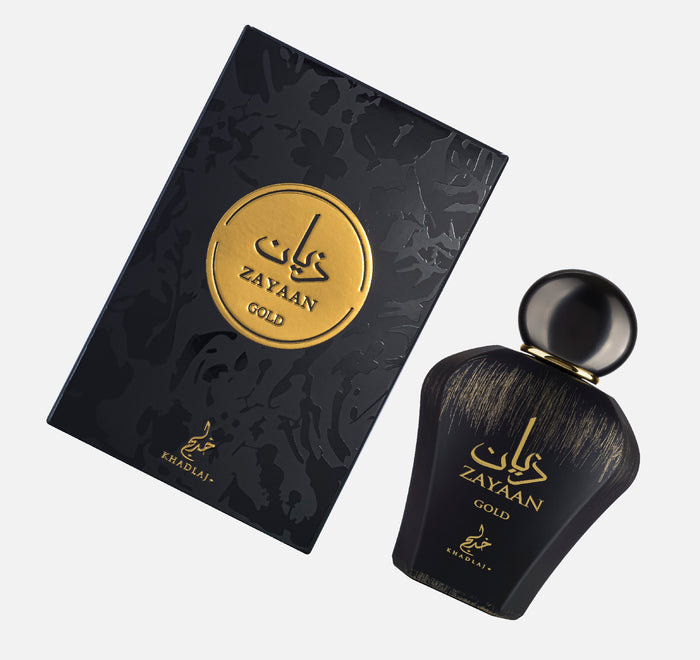 ZAYAAN GOLD 100 ML EAU DE PARFUM FOR MEN - Khadlaj Perfumes