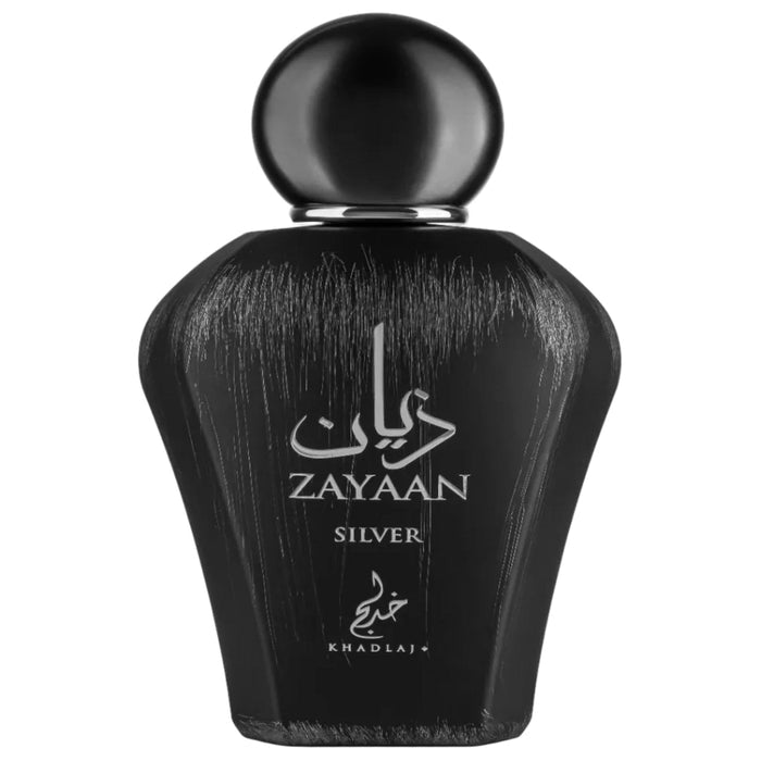 ZAYAAN SILVER 100 ML EAU DE PARFUM FOR MEN - Khadlaj Perfumes